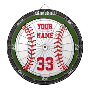 Tablero Dardos Basebol personalizado