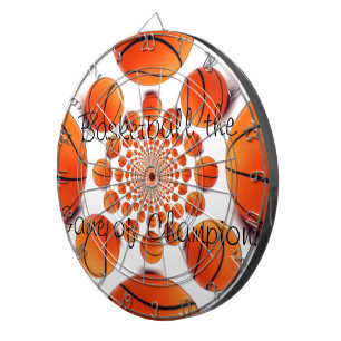 Tablero Dardos Basketball Dartball