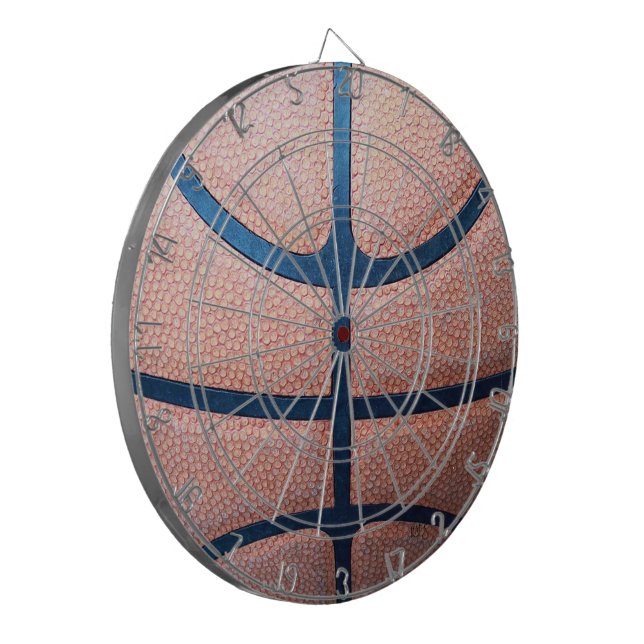 Tablero Dardos Basquete (Frente Esquerda)