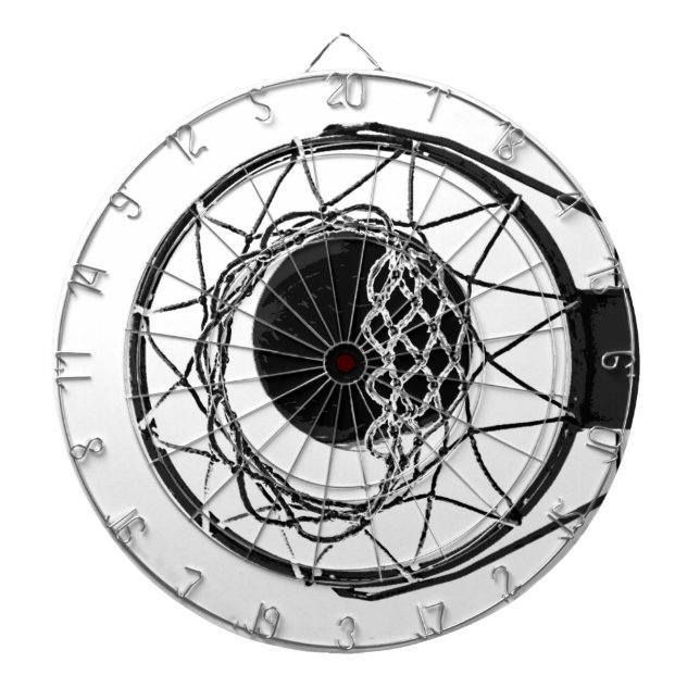 Tablero Dardos Basquete de pop (Frente)