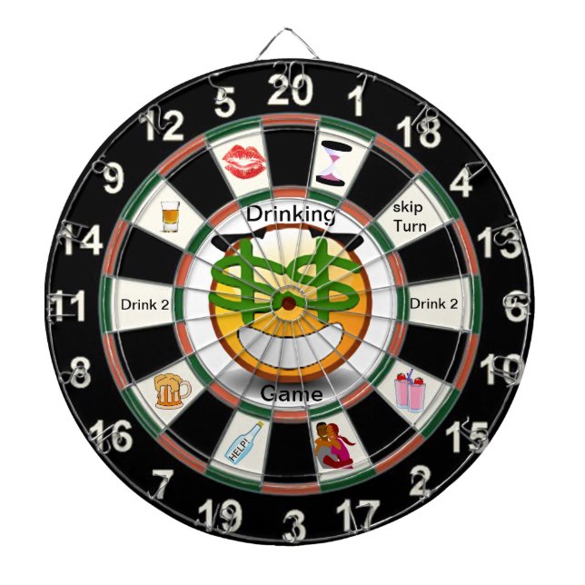 Tablero Dardos Bebendo Dart Board Game 3 (Frente)