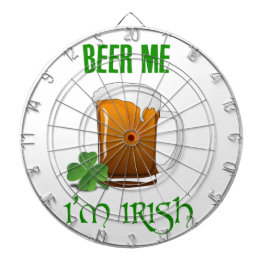 Tablero Dardos Beer Me Sou Irlandês