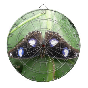 Tablero Dardos Belo Cartão Azul-Borboleta Dart Board