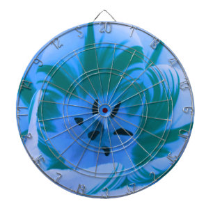 Tablero Dardos Belo Cartão Azul Dart