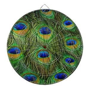 Tablero Dardos Belo Penas de Peacock