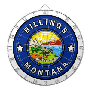 Tablero Dardos Billings Montana