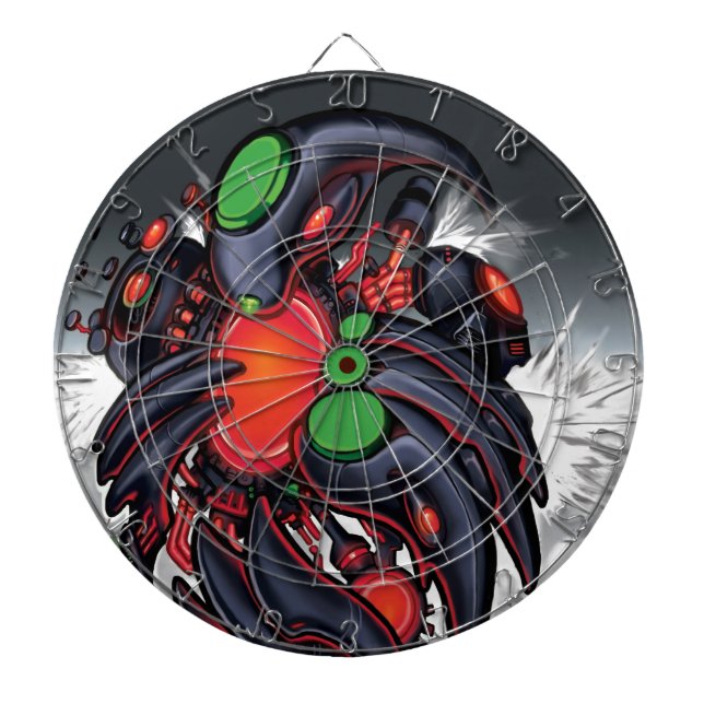 Tablero Dardos Biomech Airborn (Frente)