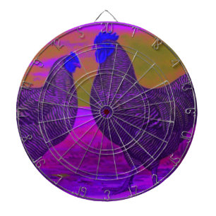 Tablero Dardos BlackLight