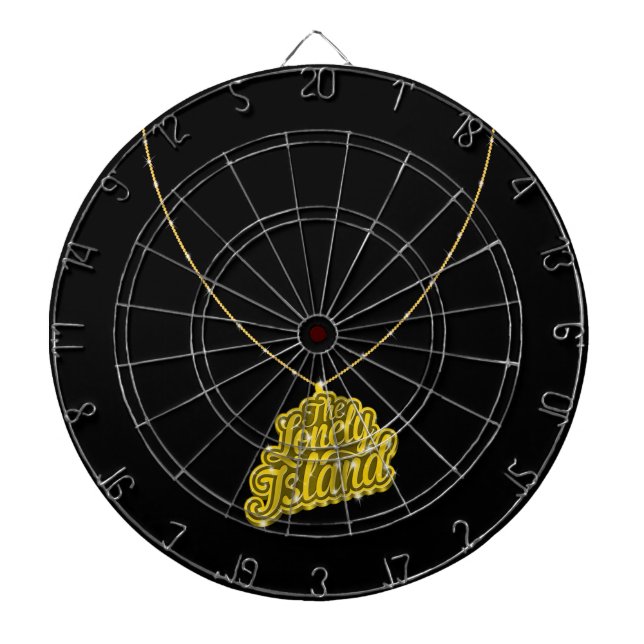 Tablero Dardos Bling pequeno (Frente)