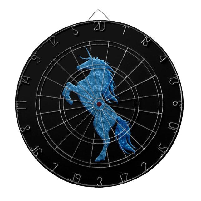 Tablero Dardos Blue Fire Unicorn Dart Board (Frente)