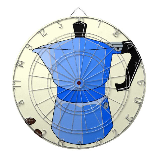 Tablero Dardos Blue Rainbow Espresso (Frente)