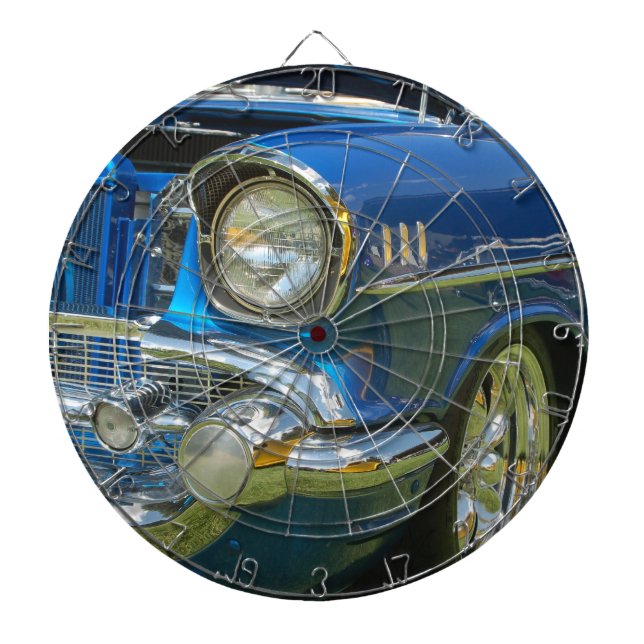 Tablero Dardos Blue Rod Dart Board (Frente)