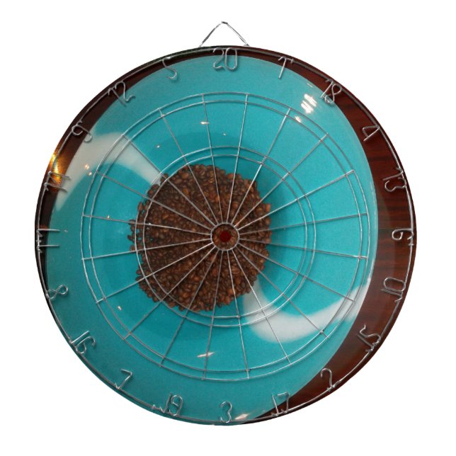Tablero Dardos Blue Skeezer (Frente)