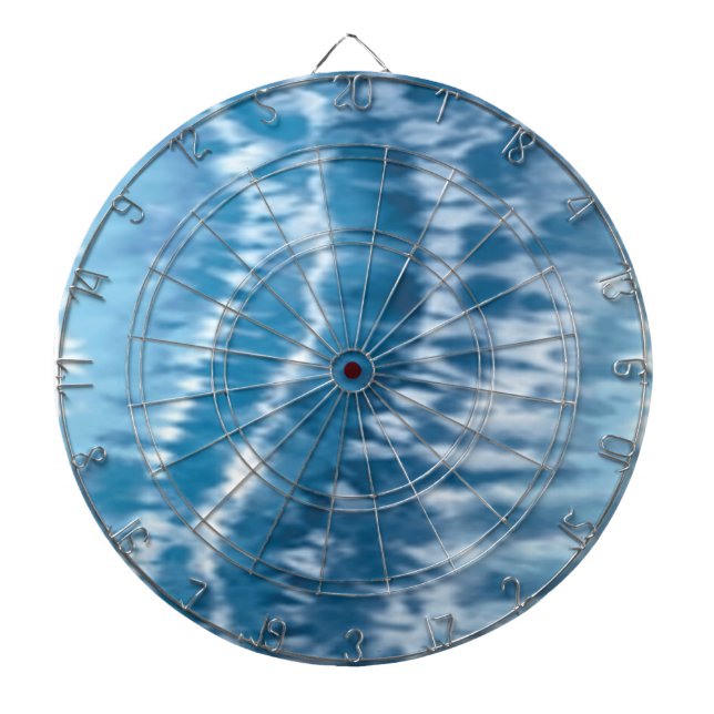 Tablero Dardos Blue Tie Dart Board (Frente)