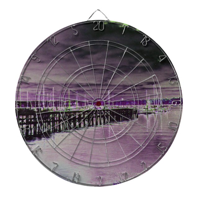 Tablero Dardos Boat Dock (Frente)