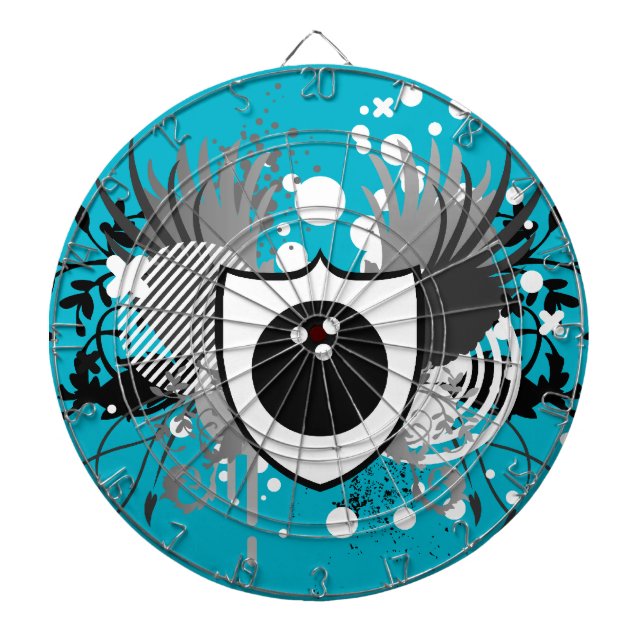 Tablero Dardos boliche hi-fi (Frente)