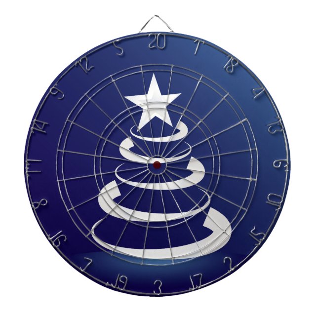 Tablero Dardos bolo de Natal (Frente)