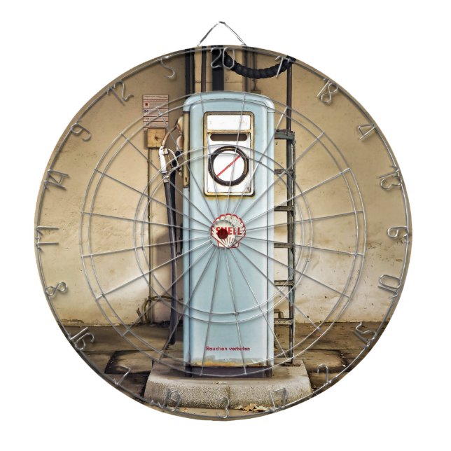 Tablero Dardos bomba de gás (Frente)