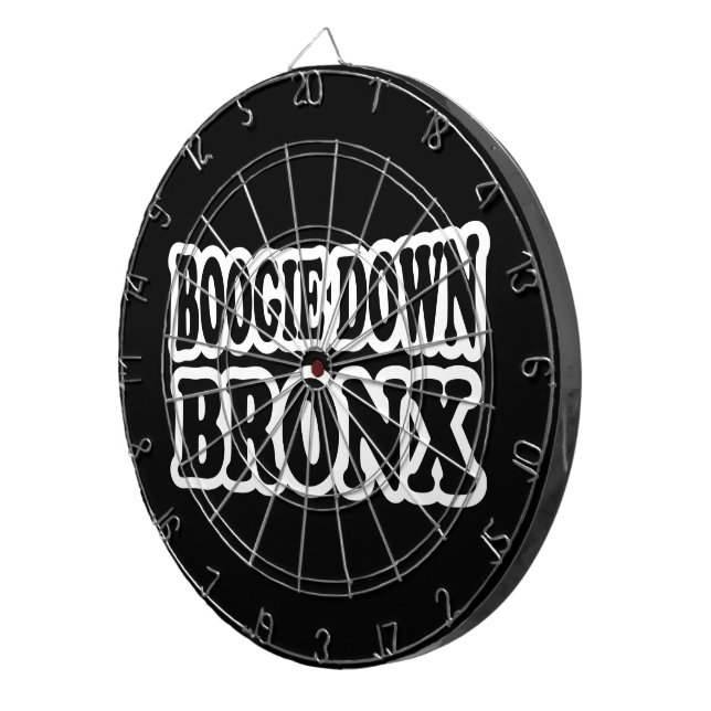 Tablero Dardos Boogie Down Bronx, Nova Iorque (Frente Direita)