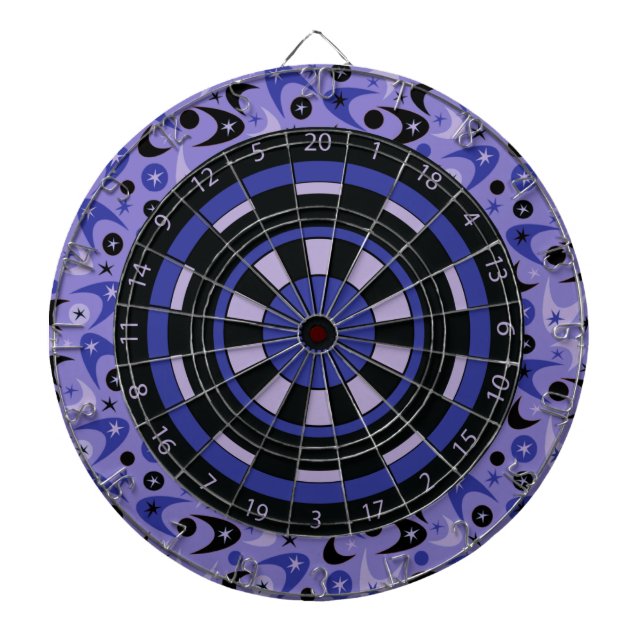 Tablero Dardos Boomerangs Retro (Frente)