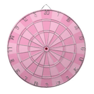 Tablero Dardos Brandamente rosa