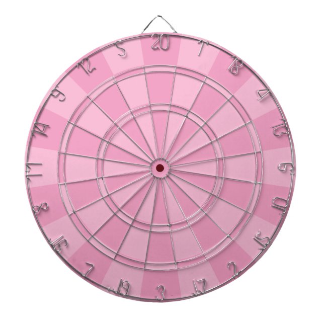 Tablero Dardos Brandamente rosa (Frente)