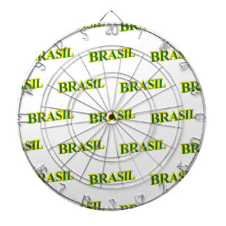 Tablero Dardos Brasil 3D