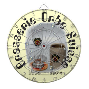Tablero Dardos Brewerie Orbe, Orbe, Suiça