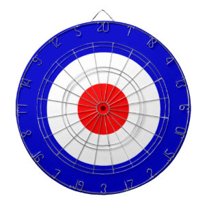Tablero Dardos Bullseye