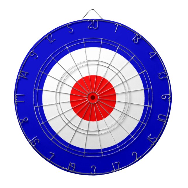 Tablero Dardos Bullseye (Frente)