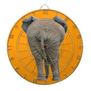 Tablero Dardos Bullseye o bumbum de elefante de Bull!