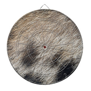 Tablero Dardos Cabelo da Pele do Porco