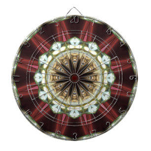 Tablero Dardos Caleidoscópio Art 11° Dart Board