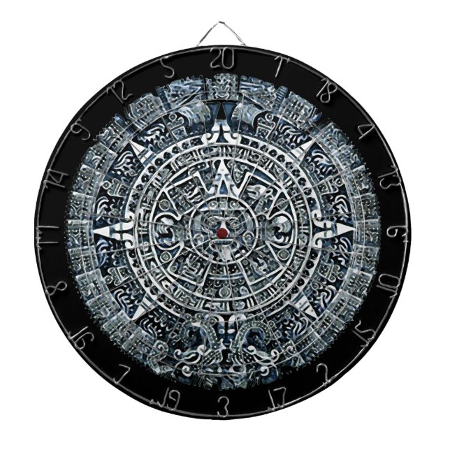 Tablero Dardos Calendário/Maya maias Kalender (Frente)