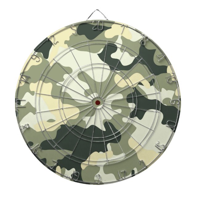 Tablero Dardos Camo Dartboard (Frente)