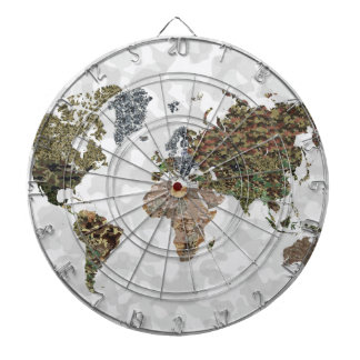 TABLERO DARDOS CAMO WORLD ATLAS MAP