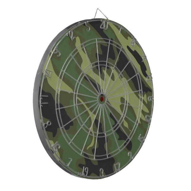 Tablero Dardos Camuflagem (Frente Esquerda)