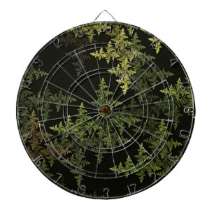 Tablero Dardos Camuflagem Fractal