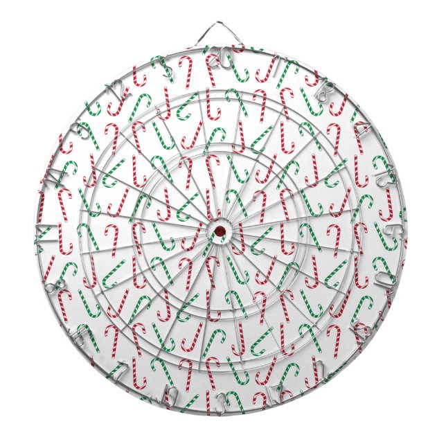 Tablero Dardos Candy Canes (Frente)