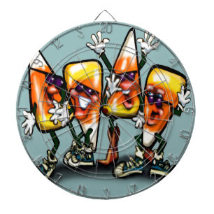 Tablero Dardos Candy Corn Gang