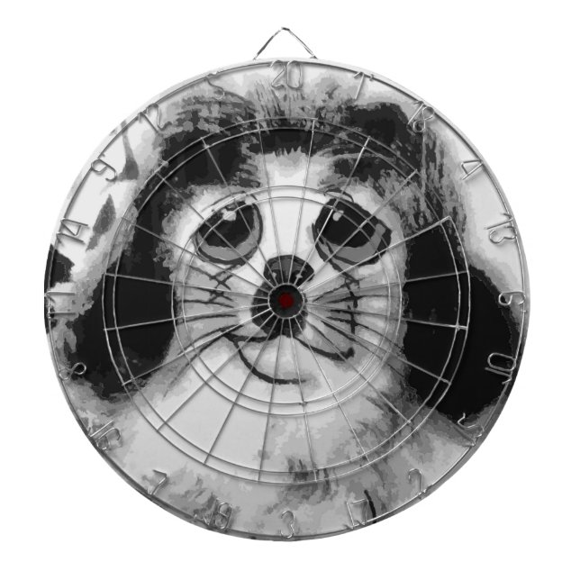 TABLERO DARDOS CÃO SAD (Frente)