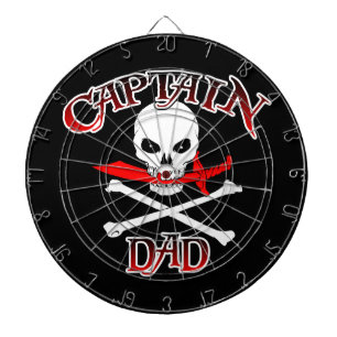 Tablero Dardos Capitão Pai