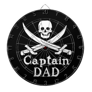 Tablero Dardos Capitão Pai - clássico