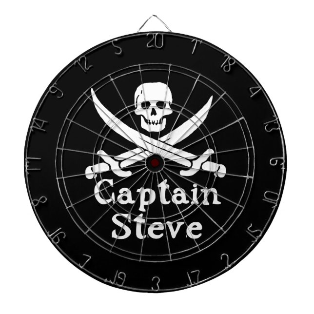 Tablero Dardos Capitão Steve (Frente)