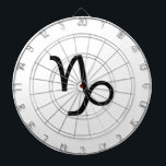 Tablero Dardos Capricórnio<br><div class="desc">Capricórnio é o décimo sinal astrológico nos traços do caráter zodíaco: Responsável,  Paciente,  Ambicioso,  Recursos... </div>