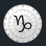 Tablero Dardos Capricórnio<br><div class="desc">Capricórnio é o décimo sinal astrológico nos traços do caráter zodíaco: Responsável,  Paciente,  Ambicioso,  Recursos... </div>