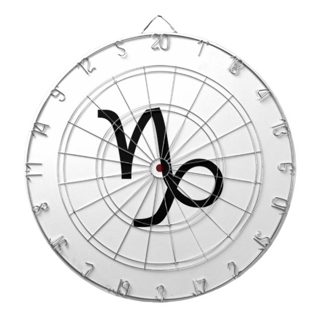 Tablero Dardos Capricórnio (Frente)