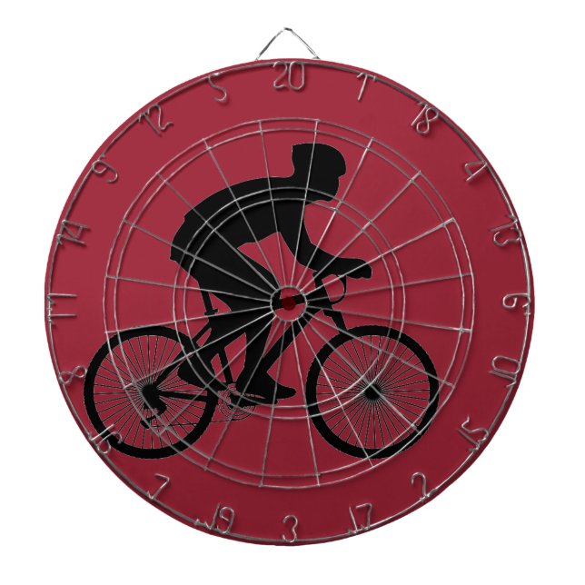 Tablero Dardos ciclista (Frente)