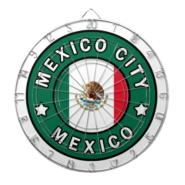 Tablero Dardos Cidade do México México (Frente)