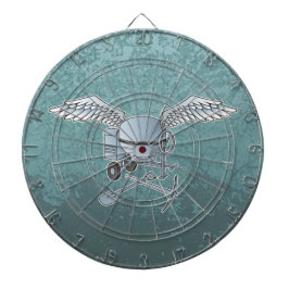 Tablero Dardos Cinza azul de misturador de betão